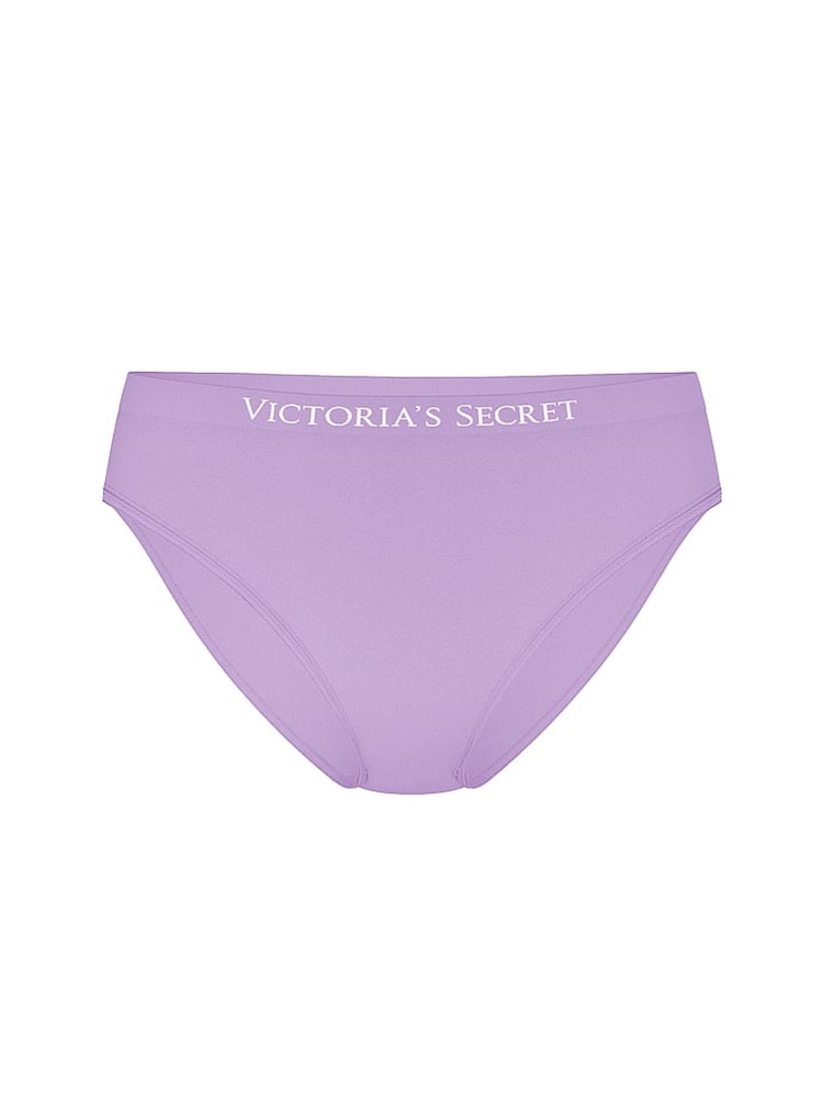 Victoria's Secret Jasmine Purple Bikini Knickers - Image 3 of 3