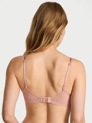 Victoria's Secret Royal Pink Unlined Balcony Lace Bra - Image 2 of 3