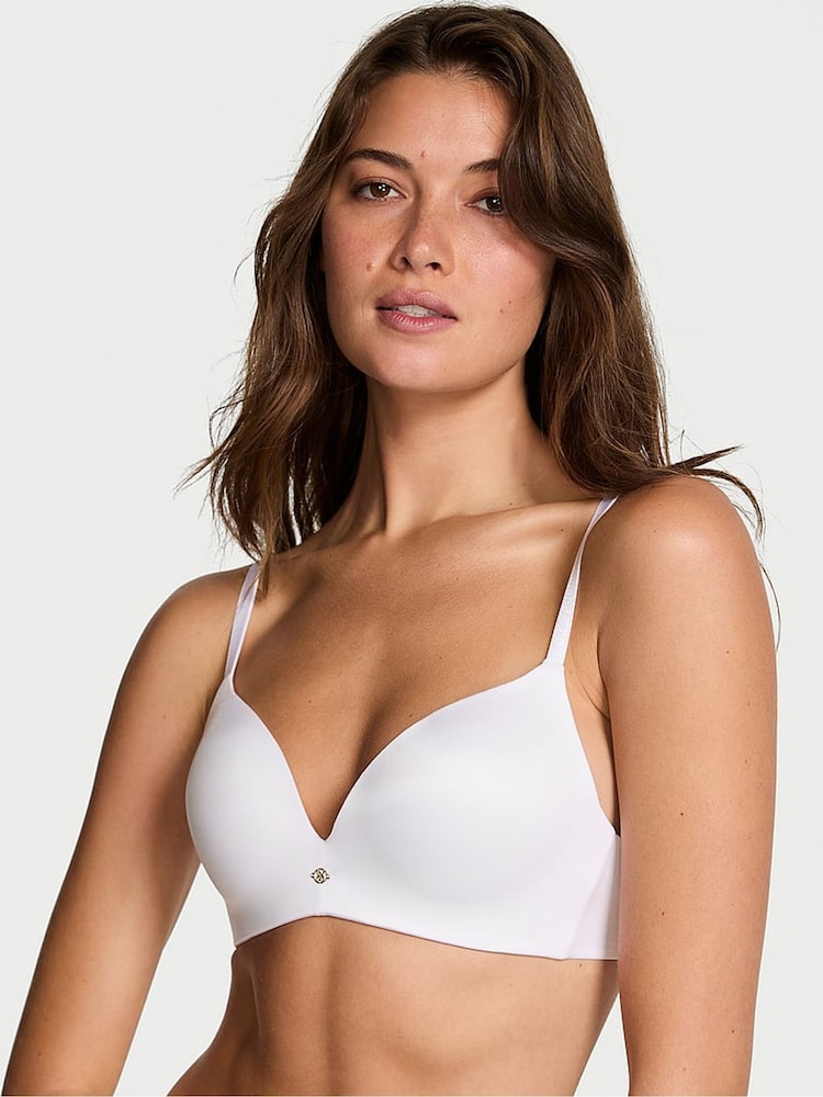 Victoria's Secret White Non Wired Push Up So Obsessed Bra - Image 1 of 2 Victoria's Secret White Non Wired Push Up So Obsessed Bra - Image 1 of 2