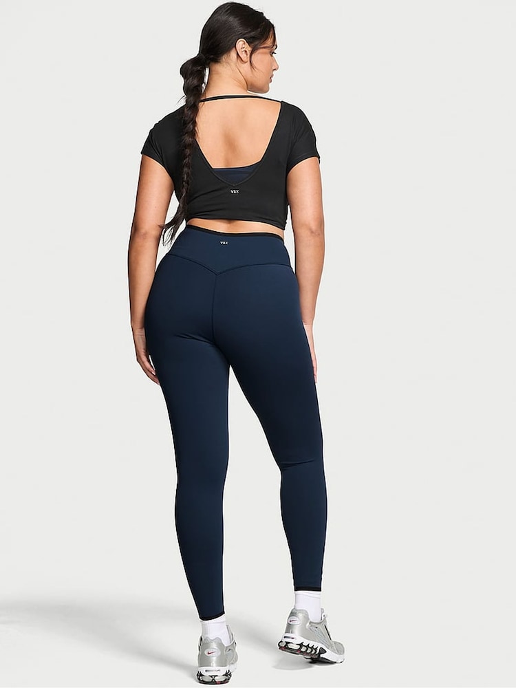 Victoria's Secret Impact Blue Elevate™ Leggings - Image 3 of 3 Victoria's Secret Impact Blue Elevate™ Leggings - Image 3 of 3