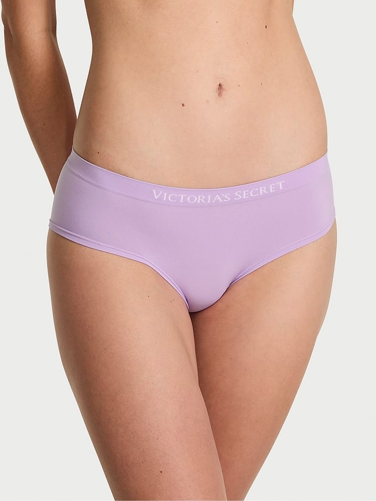Victoria's Secret Jasmine Purple Hipster Knickers - Image 1 of 3