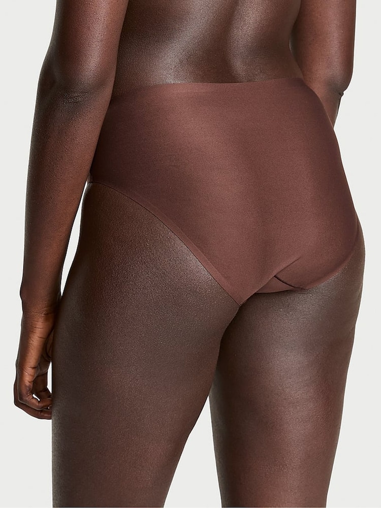 Victoria's Secret Ganache Nude Bikini Mid-Rise Knickers - Image 2 of 3 Victoria's Secret Ganache Nude Bikini Mid-Rise Knickers - Image 2 of 3