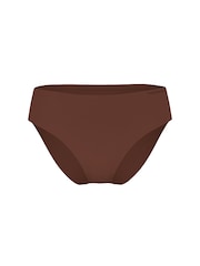 Victoria's Secret Ganache Nude Bikini Mid-Rise Knickers - Image 3 of 3