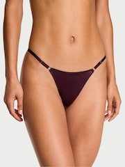 Victoria's Secret Winter Wine Red G-String Knickers - Image 1 of 3