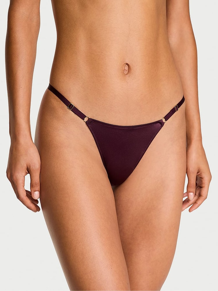 Victoria's Secret Winter Wine Red G-String Knickers - Image 1 of 3