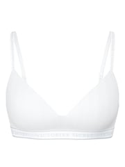 Victoria's Secret White Non Wired Lightly Lined Modal Bra - Image 3 of 3
