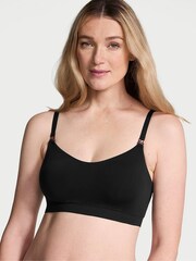 Victoria's Secret Black Seamless Nursing Bra - Image 1 of 3