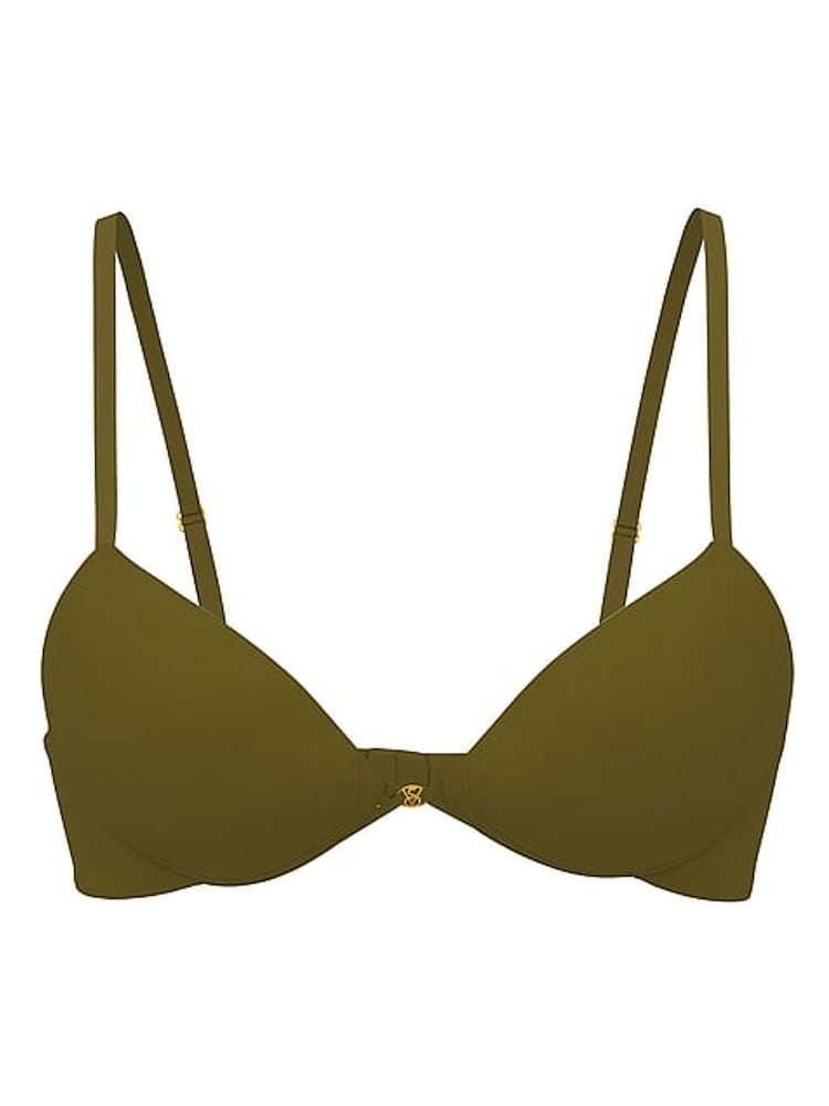 Victoria's Secret Green Chameleon Lightly Lined Demi Bra - Image 3 of 3
