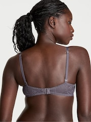 Victoria's Secret Tornado Grey Push Up Lace Bra - Image 2 of 3