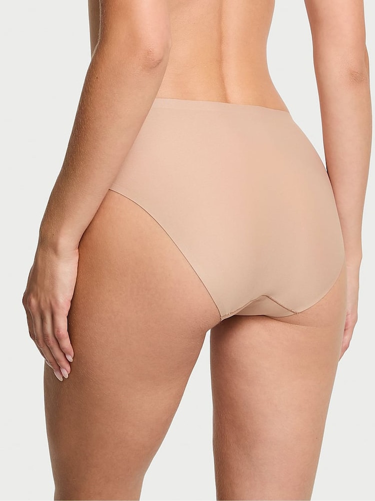 Victoria's Secret Praline Nude Bikini Mid-Rise Knickers - Image 2 of 3 Victoria's Secret Praline Nude Bikini Mid-Rise Knickers - Image 2 of 3