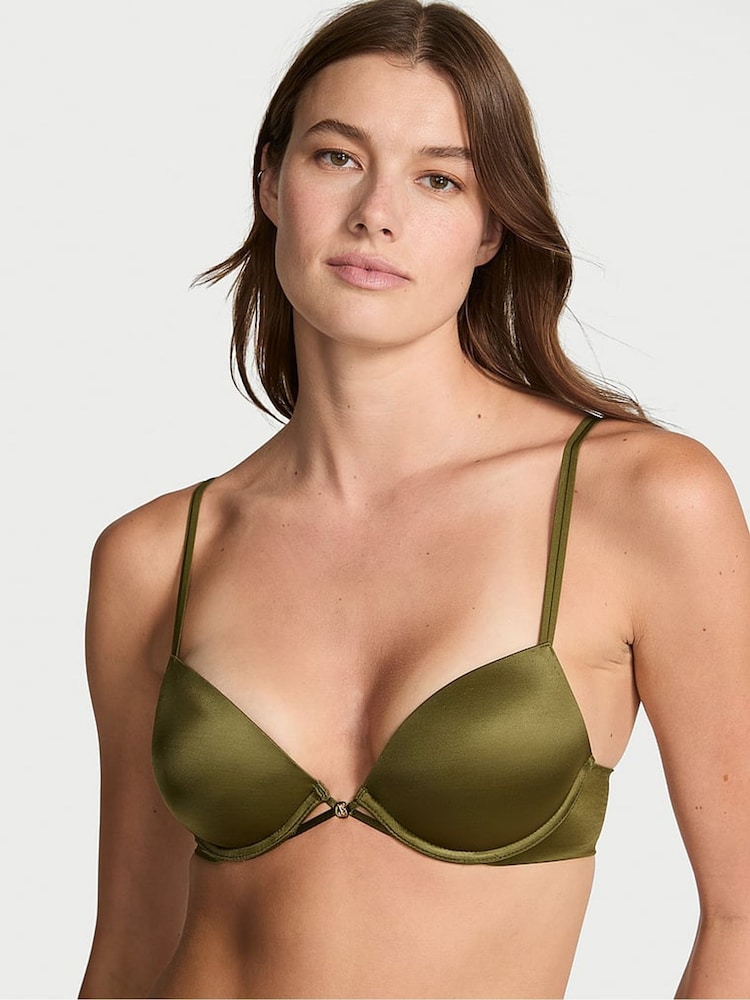 Victoria's Secret Green Chameleon Push Up Bra - Image 1 of 2 Victoria's Secret Green Chameleon Push Up Bra - Image 1 of 2