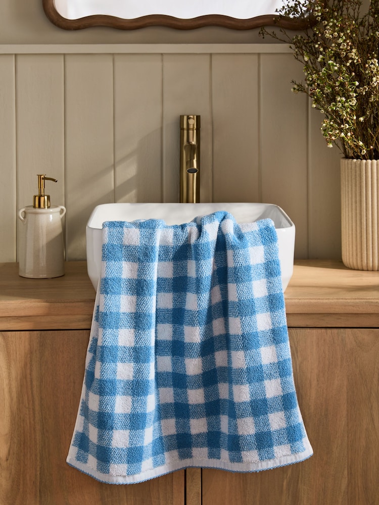 Gingham Towel - Imaginea 2 din 6