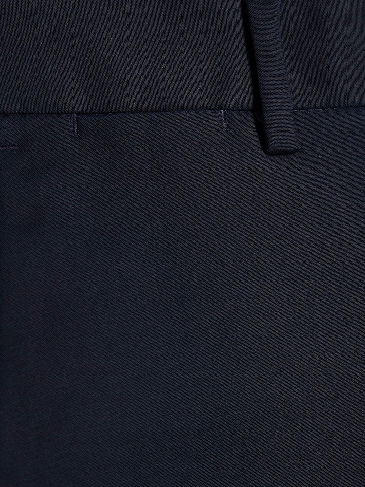 Azul - River Island Unbelted Chino Shorts - Imagen 6 de 6