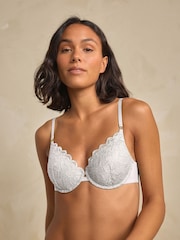 White Pad Full Cup Premium Ultimate Comfort T-Shirt Bra - Image 2 of 4