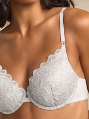 White Pad Full Cup Premium Ultimate Comfort T-Shirt Bra - Image 4 of 4