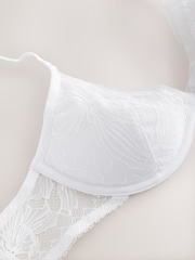 Blanc - Soutien-gorge en dentelle - Image 7 de 8