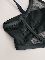 Schwarz - N. Premium Stickerei-BH - Bild 10 von 10