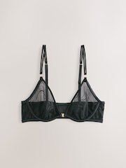 Nero - N. Reggiseno con ricamo premium - Immagine 6 di 9