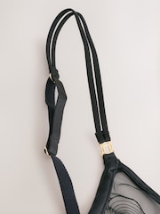 Nero - N. Reggiseno con ricamo premium - Immagine 8 di 9