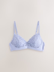 Blue Pad Non Wire Lace Ultimate Comfort Bra - Image 5 of 7