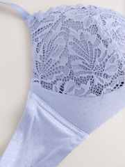 Blue Pad Non Wire Lace Ultimate Comfort Bra - Image 6 of 7