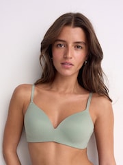 Green A-E Brushed Ultimate Comfort Bra - Image 1 of 5
