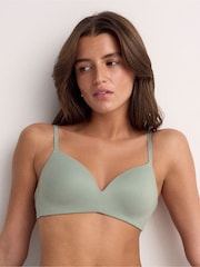 Green A-E Brushed Ultimate Comfort Bra - Image 3 of 5