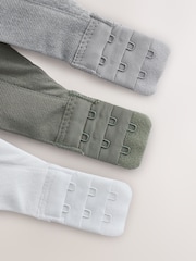 Khaki/Grey/White - Seamless Bra - Εικόνα 11 του 12