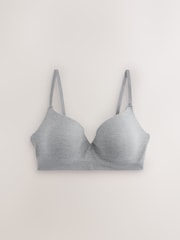 Khaki/Grey/White - Seamless Bra - Εικόνα 9 του 12