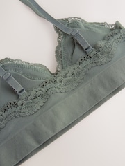 Kaki/Gri/Alb - Sutien fără cusături - Imaginea 11 din 11