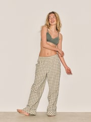 Kaki/Gri/Alb - Sutien fără cusături - Imaginea 4 din 11