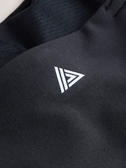 Black Active Longline Secret Support Sports Crop Bra - Image 7 of 7