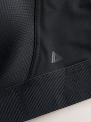 Black DD+ Ultimate Dry Tech Breathable Lightweight Pad High Impact Sports Bra - Image 11 of 11