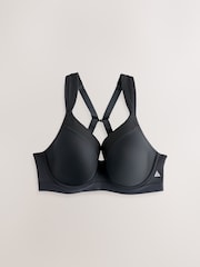 Black B-G High Impact Dry Tech Full Cup Wired Sports Bras 2 Pack - Image 2 of 7