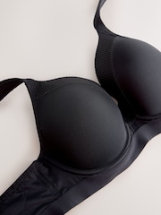 Black B-G High Impact Dry Tech Full Cup Wired Sports Bras 2 Pack - Image 7 of 7