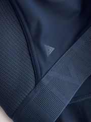 Navy DD+ Ultimate Dry Tech Breathable Lightweight Pad High Impact Sports Bra - Image 8 of 10