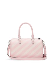 Victoria's Secret Heritage Stripe Pink Mini Crossbody Bag - Image 2 of 4