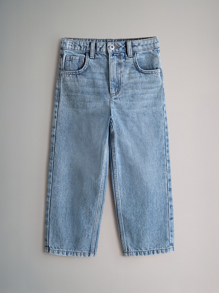 כחול מיד/כהה - The Set מארז של 2 זוגות מכנסי ג'ינס רפויים - תמונה 2 מתוך 5 כחול מיד/כהה - The Set מארז של 2 זוגות מכנסי ג'ינס רפויים - תמונה 2 מתוך 5