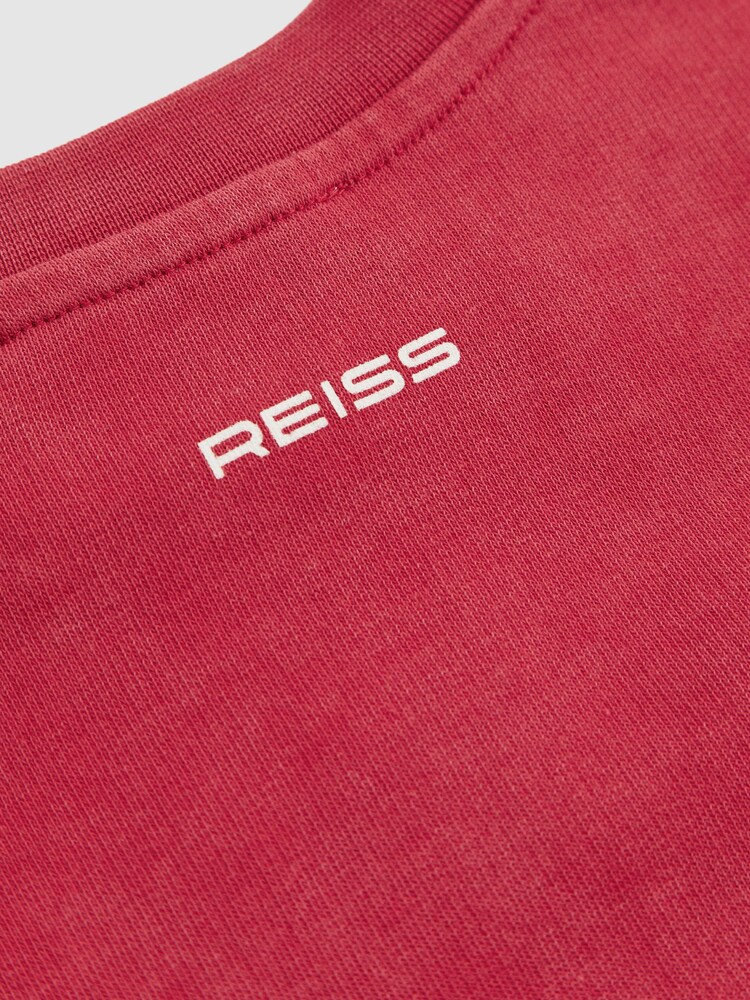 Reiss | Superman Cotton Logo Sweatshirt - Image 5 of 5