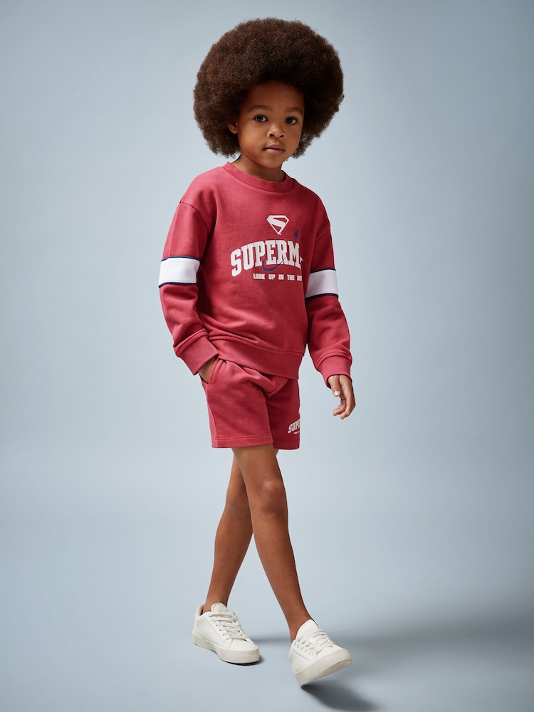 Reiss | Superman Cotton Logo Sweatshirt - Image 1 of 5