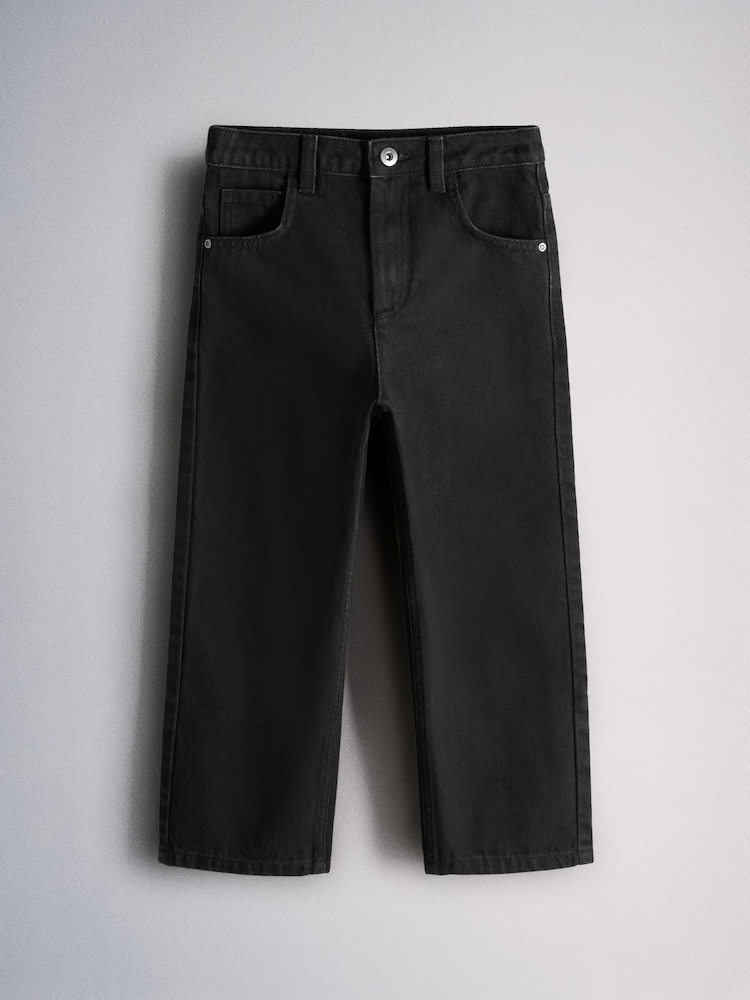 שחור/אפור - The Set מארז של 2 זוגות מכנסי ג'ינס רפויים - תמונה 2 מתוך 6 שחור/אפור - The Set מארז של 2 זוגות מכנסי ג'ינס רפויים - תמונה 2 מתוך 6