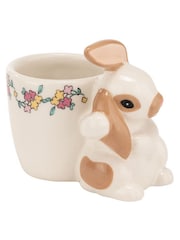 Cath Kidston Set of 2 Multi Easter Bunny Egg Cups - Image 4 of 5