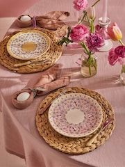 Cath Kidston Set of 2 Multi Bunny Plates - Image 1 of 5