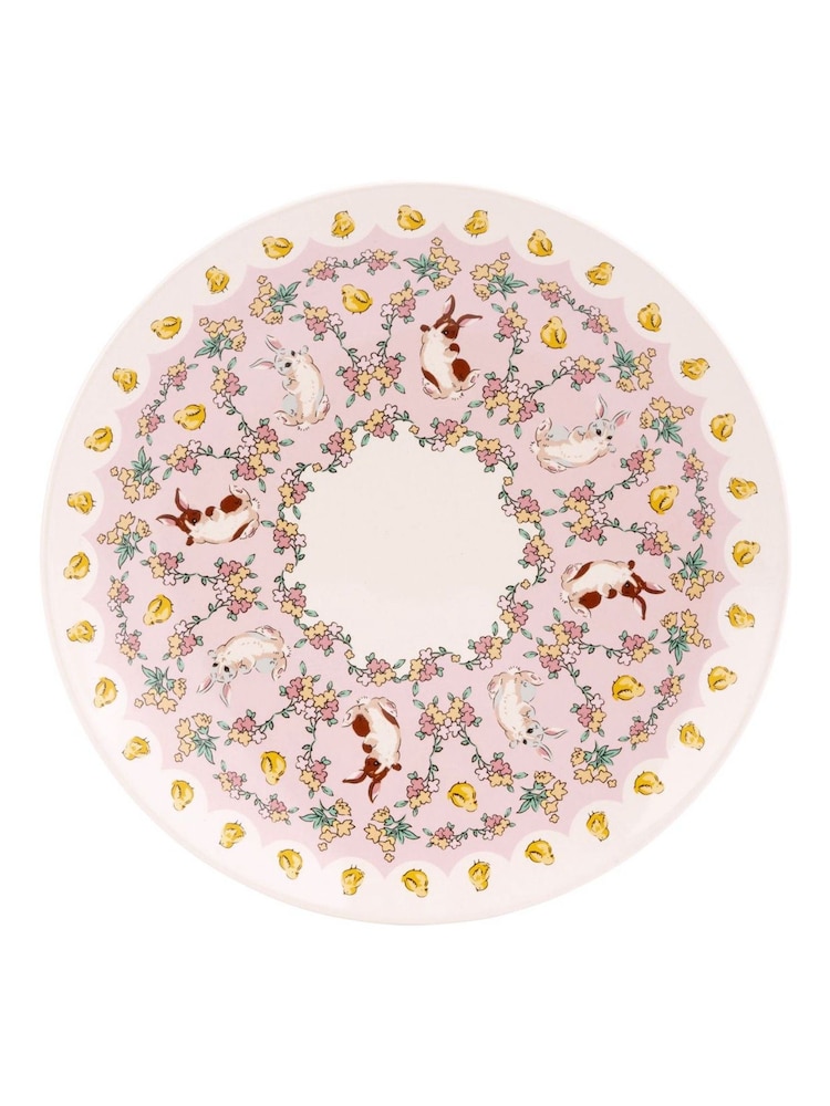 Cath Kidston Set of 2 Multi Bunny Plates - Image 2 of 5