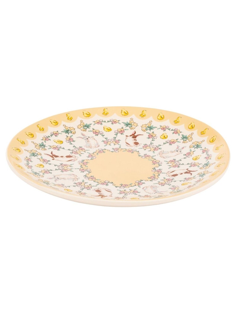 Cath Kidston Set of 2 Multi Bunny Plates - Image 5 of 5