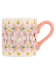 Cath Kidston Set of 2 Multi Bunny Shortie Mugs - Image 2 of 5