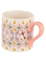 Cath Kidston Set of 2 Multi Bunny Shortie Mugs - Image 4 of 5