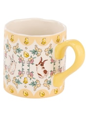 Cath Kidston Set of 2 Multi Bunny Shortie Mugs - Image 5 of 5