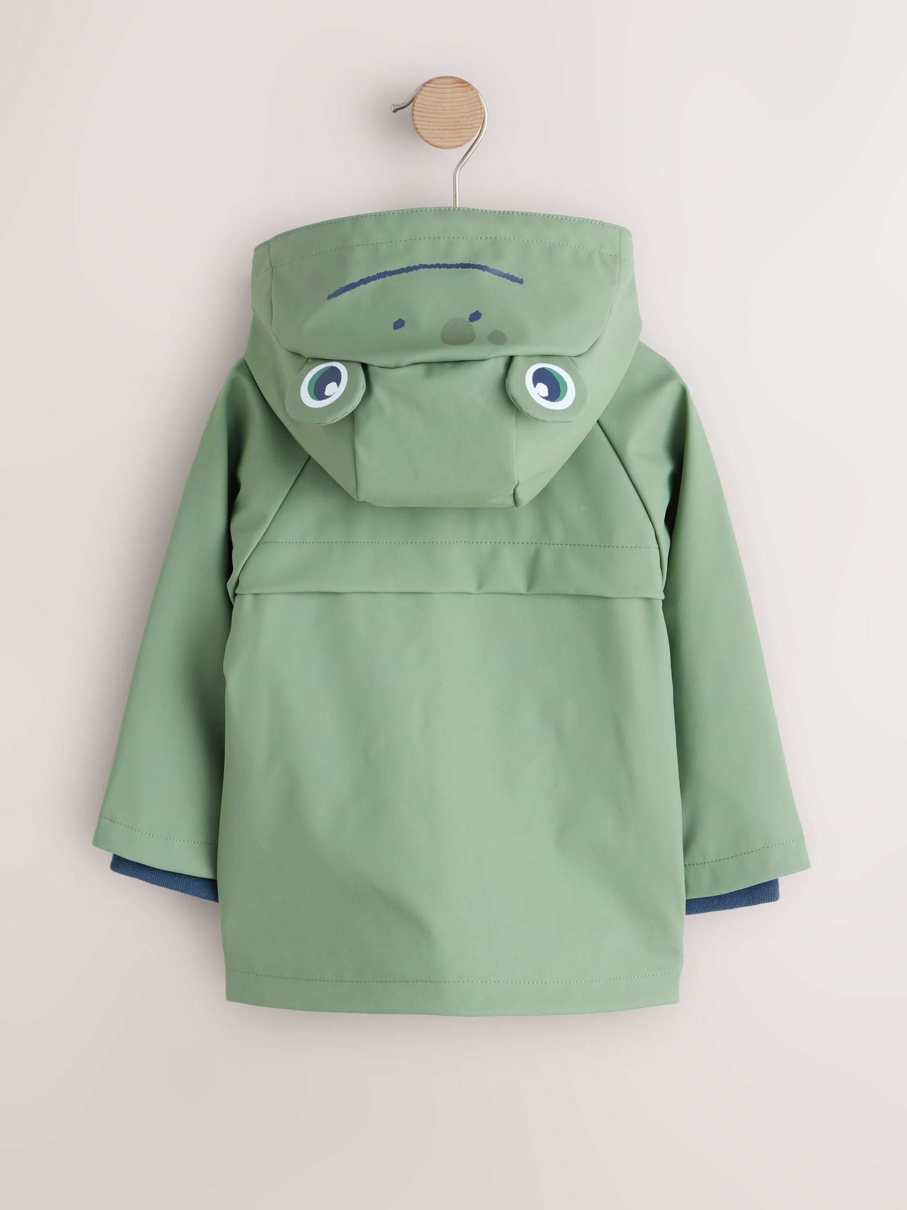 Buy Green Frog Character Shower Resistant Coat (3mths-7yrs) from