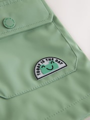 Green Frog Character Shower Resistant Coat (3mths-7yrs) - Image 6 of 6
